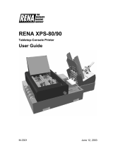 Rena XPS-90 User manual