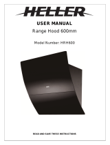 HELLER HRH600 User manual
