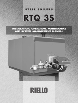 Riello RTQ 166 3S COMPONIBILE Installation, Operation and Maintenance Manual
