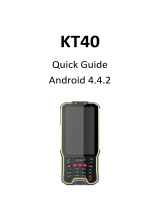 Speedata KT40 Quick Manual