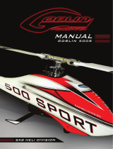 SAB Heli Division Goblin 500 Sport Owner's manual