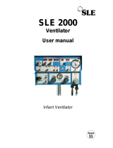 SLE 2000 User manual