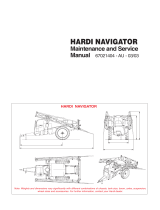 Hardi Navigator Series Maintenance And Service Manual