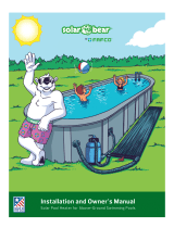 FAFCO Solar Bear User manual