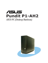 Asus P1 AH2 - Pundit - 0 MB RAM User manual