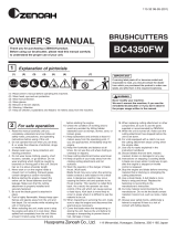 Zenoah BC4350FW User manual