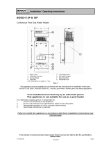 Bosch 9707063000 User manual