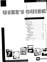 Maytag MGR5770 Owner's manual