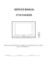 Selectron RCA PF2110SK User manual