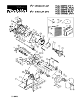 Makita 5007NBA(MCP) User manual