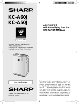 Sharp KC-A60J User manual