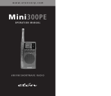 Eton MINI 300PE User manual
