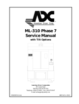 American Dryer Corp. ML-310 User manual