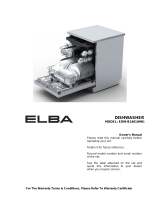 Elba EDW-B1461 Owner's manual