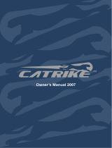Catrike 2007 700 Owner's manual