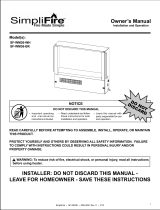 SimpliFire SF-WM36-BK Owner's manual