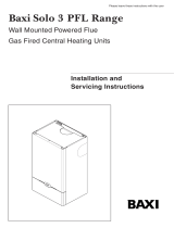 Baxi Solo 3 40 PF System Datasheet