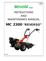 Benassi REVERSO MC 2300 H Specification