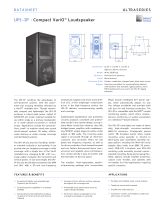 Meyer Sound  and Loudspeakers User manual