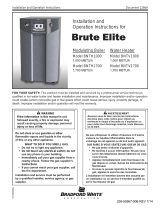 Brute Elite BNTH1000 Operating instructions