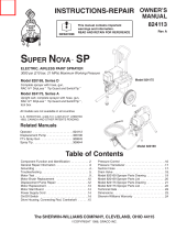 Sherwin-Williams 824113 Owner's manual