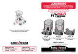 Baby Trend EuroSport Owner's manual