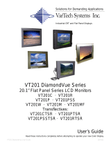 VarTech Systems DiamondVue VT201W User manual