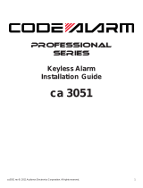 Code AlarmCA3051