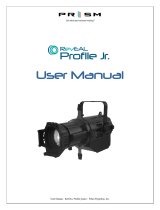 Prism RevEAL Profile Junior User manual