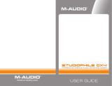 M-Audio DX4 User manual