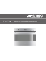 Smeg Smeg Electric Wall Oven User manual