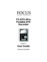 Focus FOCUS FireStore FS-4 Pro User manual