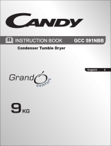 Candy GCC 591NBB-80 User manual