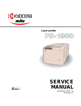 KYOCERA Mita FS-1900 User manual