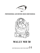 Triton Blue WALLY MH 50 User manual