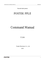 Postek PPLE Command Manual