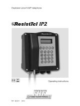 FHF ExResistTel IP2 Operating Instructions Manual
