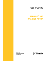 TRIMBLE V10 Imaging Rover User guide