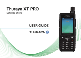 Thuraya XT-PRO User manual