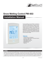 SunTouch Promelt Air Sensing Control Kit PM-L2 User manual