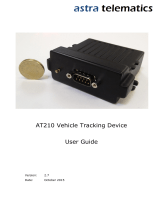 astra telematics AT210 User manual