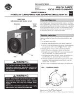 Lennox HCWHD Owner's manual