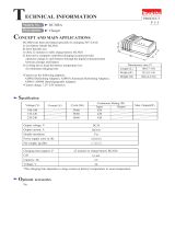 Makita DC36RA Datasheet