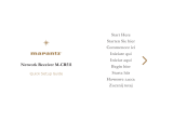Marantz M-CR511 Owner's manual