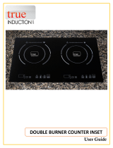 True Induction S2F2 User manual