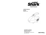 Euro-Pro mini Shark EP031 Owner's manual