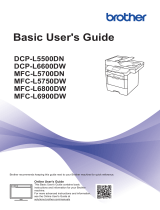 Brother MFC-L5700DN Owner's manual