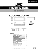 JVC KD-LX100 User manual