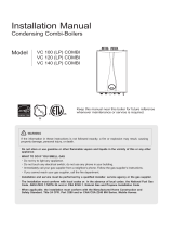 Vesta VC 140 COMBI Installation guide