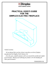 Dimplex Electric Fireplace User manual